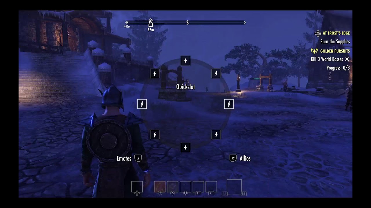 The Elder Scrolls Online: 1st time plaing (1)
