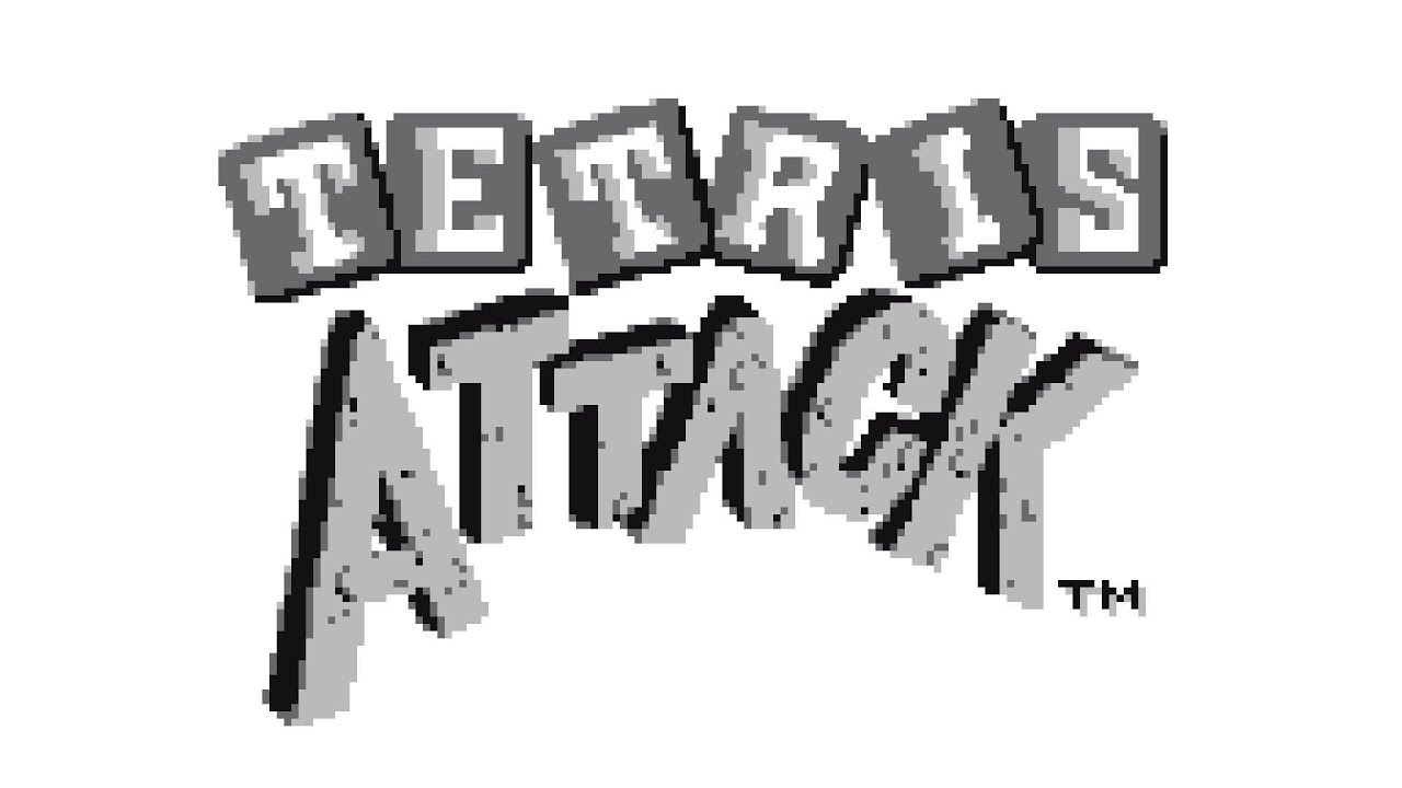 games people play Yoshi's Stage - Tetris Attack (Game Boy)