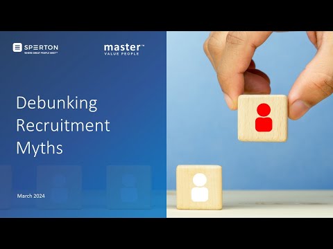 Debunking Recruitment Myths | Webinar Recording