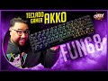 O TECLADO MAGNÉTICO que CABE no BOLSO! AKKO FUN68 HE