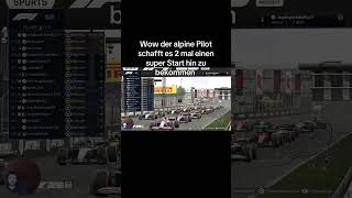 Perfekter Start vom Alpine Piloten 🚀 #F1 #Alpine #DutchGP #Zandvoort #Motorsport #shorts