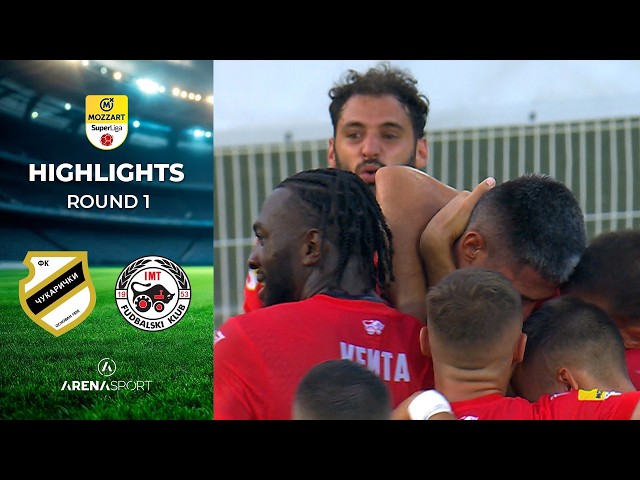Čukarički - IMT 0:1 | MOZZART BET SUPERLIGA SRBIJE (1. kolo) | 19. jul 2026.