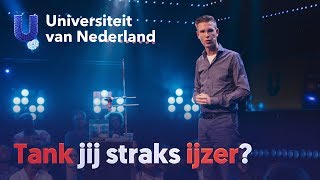 Tank jij straks ijzer?