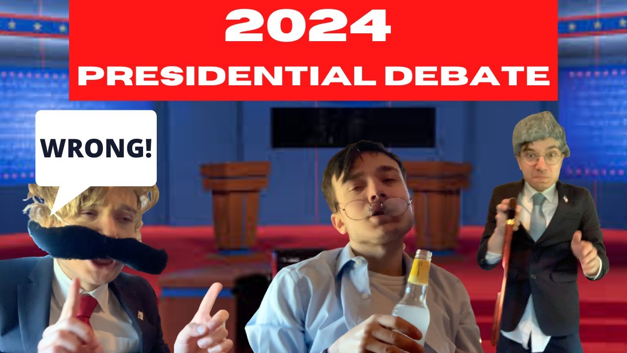 2024 Presidential Debate Donald Trump and Joe Biden What Did I Just