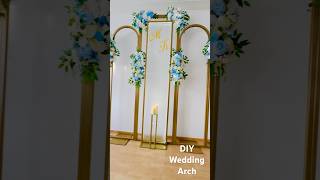 Wedding backdrop #wedding #decoration #backdrop #ideas