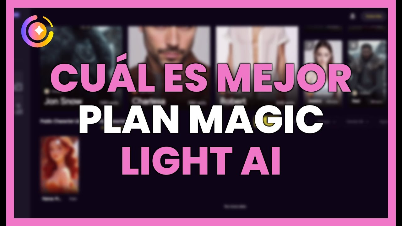 CUÁL ES el MEJOR PLAN de MAGIC LIGHT AI para CRECER RÁPIDO