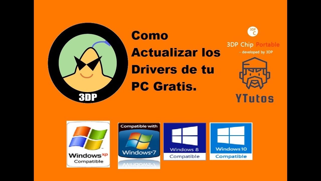 Como Actualizar Los Drivers De Tu PC Gratis YTutos YouTube