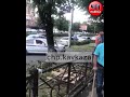 ЧП Владикавказ Как?🤔 На проспекте Доватора автомобиль залетел в вырытую яму. #владикавказ #осетия