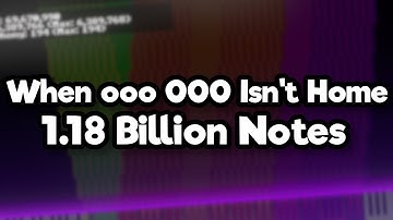 [Black MIDI] When ooo 000 Isn