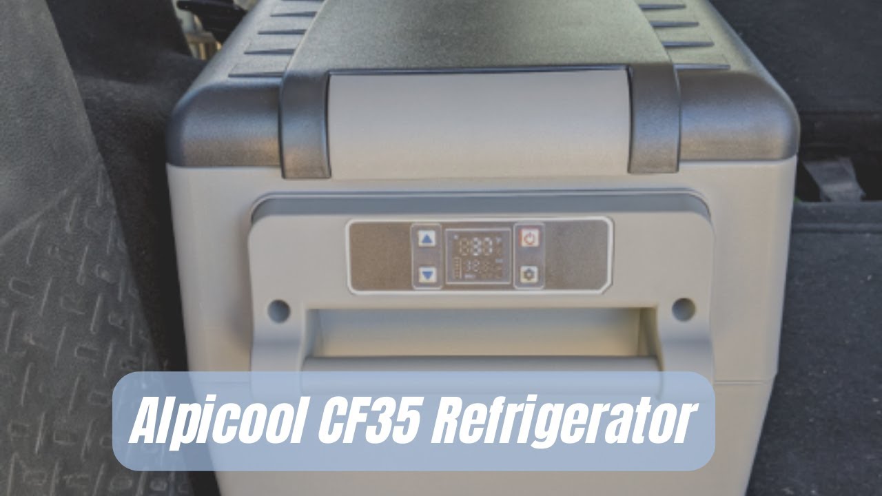 Alpicool CF35 Portable Refrigerator 12 Volt Car Freezer 37 Quart(35 Li –  Advanced Mixology