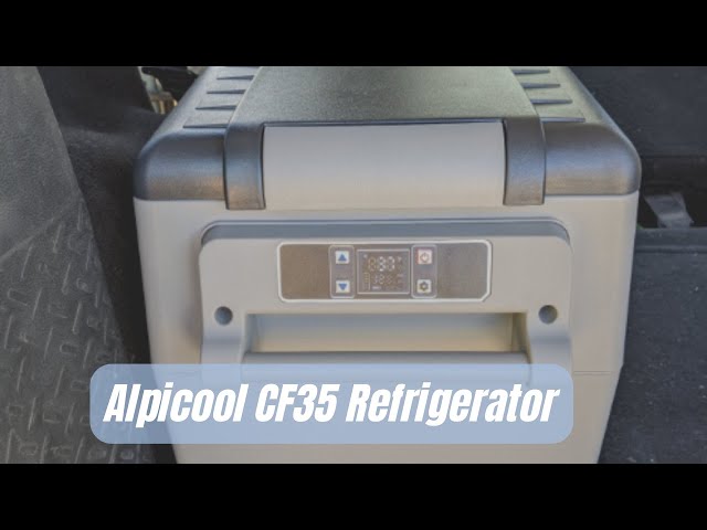 Alpicool CF35 Portable Refrigerator 12 Volt Car Freezer 37 Quart(35 Li –  Advanced Mixology