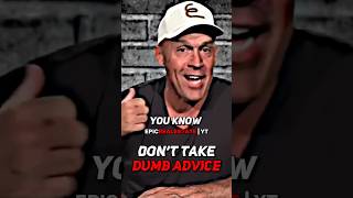 Whatever You Do, Don't Take Advice From THIS Person!  #creativefinancing