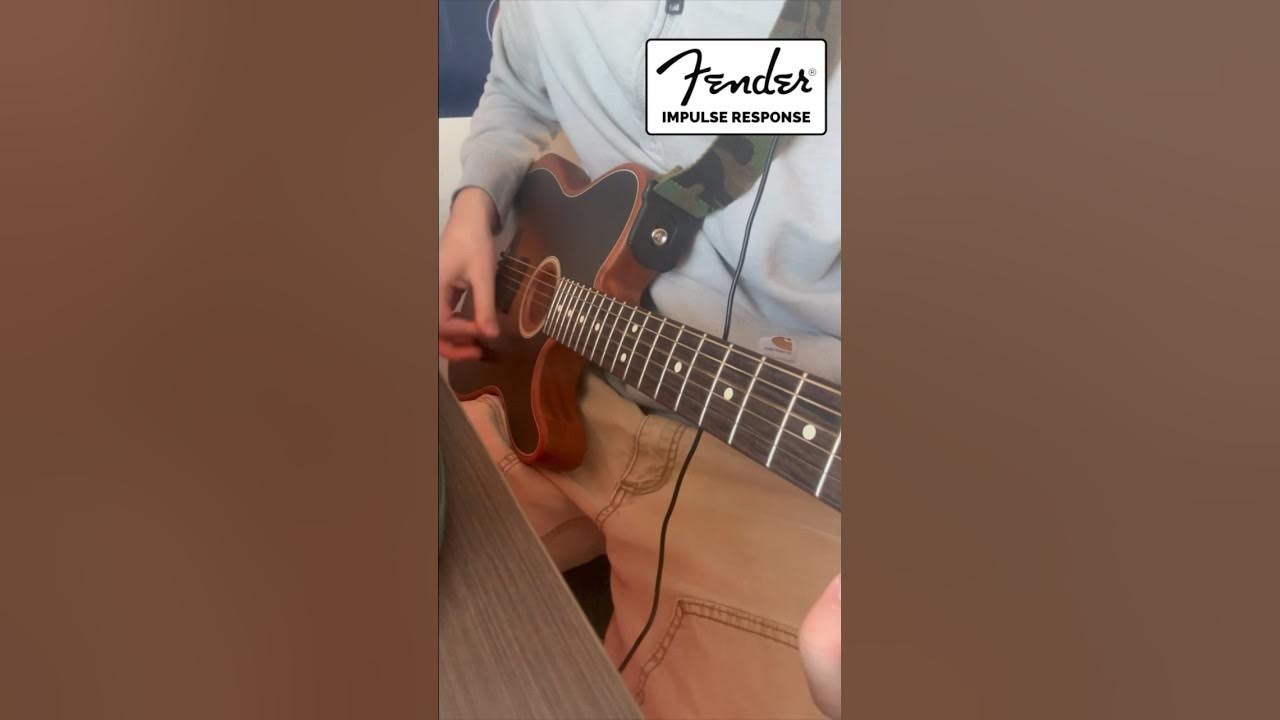 Builtin vs. custom impulse responses on the Fender Acoustasonic Player