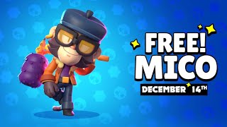 Unveiling Brawl Stars' New Mythic Brawler MICO: Coming in December!