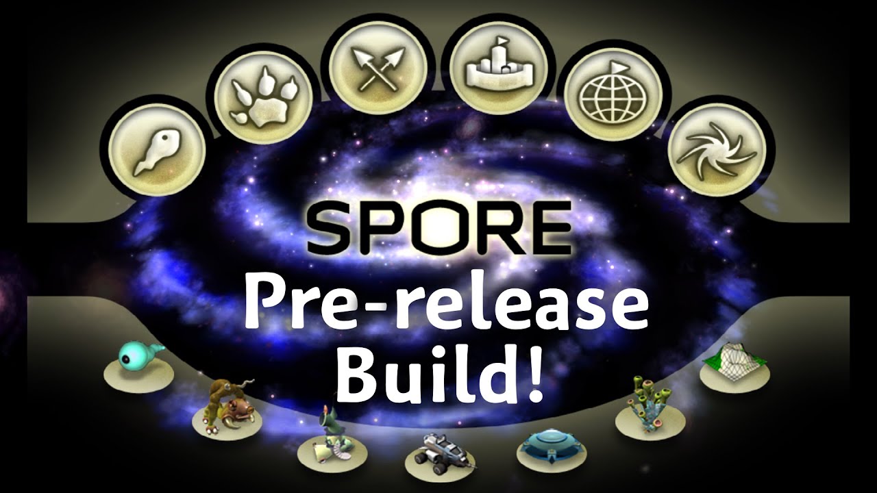 I'm Playing The FOUND Pre-release Developer Build of SPORE