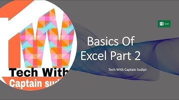 Basics of Excel Part 2: Graphical User Interface of Excel