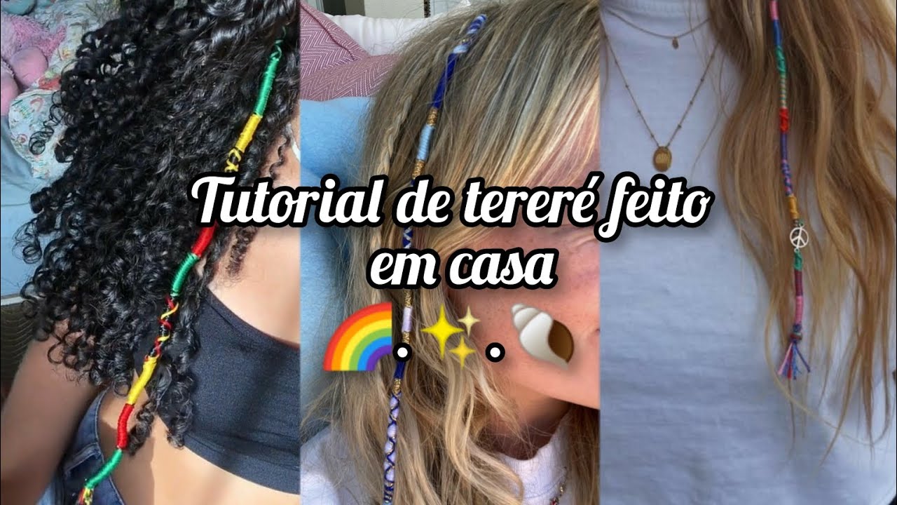 tutorial de tereré feito em casa🐚 - YouTube