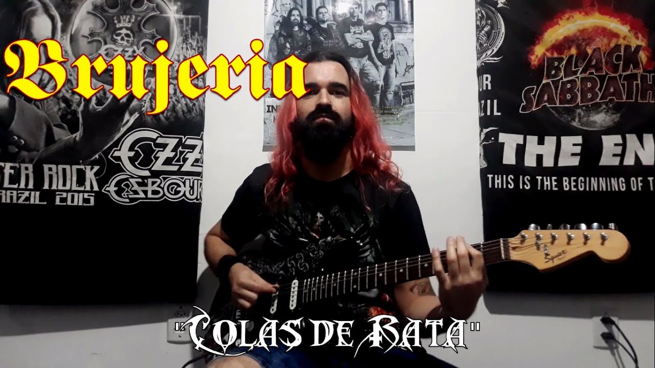 Tainam Dias - "Colas de Rata" (Brujeria Guitar Cover)