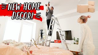 MAKING MORE CHANGES TO OUR HOUSE! NEW HOME DECOR!
