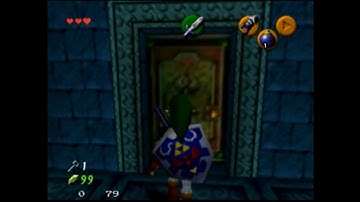 OoT - Water Temple - Boss Key (No Hovers)