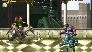 The Crystal of Kings [MAME] [shortplay] screenshot 1