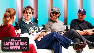 Construyendo la Gira con Rawayana | Billboard Latin Music Week 2026