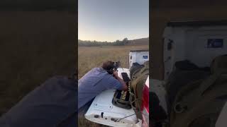 Muzzle blast → vapor trail → 7mm PRC impact 💥 #mustwatch #satisfying #shooting #7mmprc #impact 💥