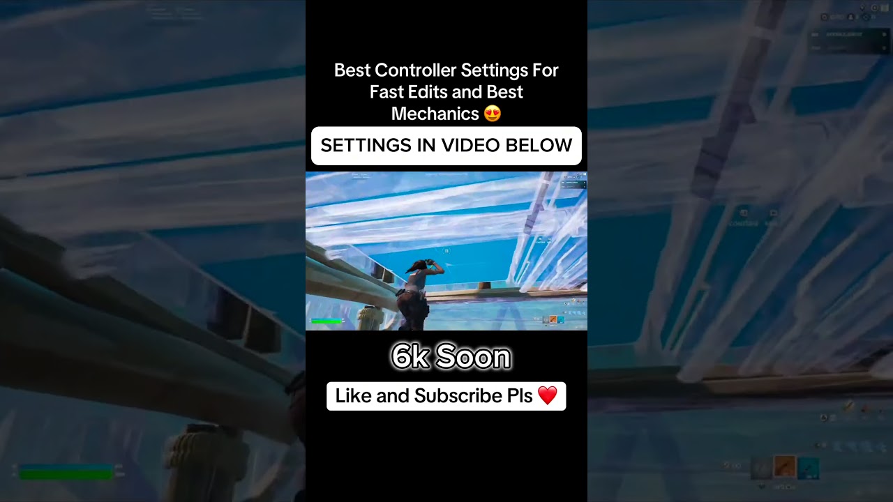 BEST Fortnite Controller Aimbot Settings For Fast Edits and Best Mechanics 