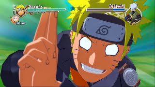 The Exercise of the Bells (4K 60FPS) - Naruto Shippuden Ultimate Ninja Storm 2