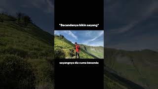 gitu aja terus #pendaki #run