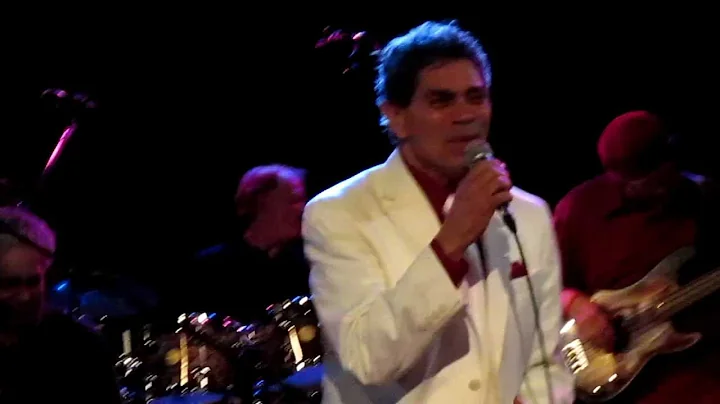 Rick Stevens the original singer from the Tower of Power sings "You're Still a Young Man".