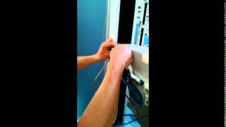 Changing Load Cell (Testing machine)
