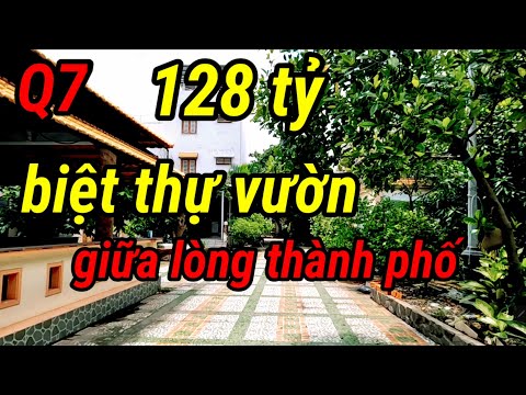 Video Biệt thự vườn giữa lòng thành phố - youtube