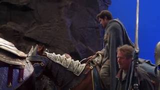 Warcraft - Ben Schnetzer Is Rookie Mage Khadgar