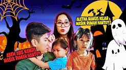 Ketakutan Aletha Abew Masuk Rumah Hantu Di Malioboro