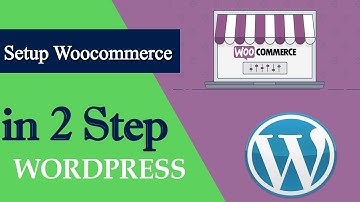 Woocommerce Setup Wizard | How to Install and Set Up WooCommerce in WordPress step by step 2020