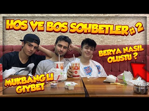 HOŞ VE BOŞ SOHBETLER #2 (Mugbank'lı Gıybet) \