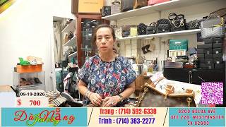 Trang Fashion Show 8-19-2026 JEWELRY DIAMONDS - LUXURY HANDBAGS