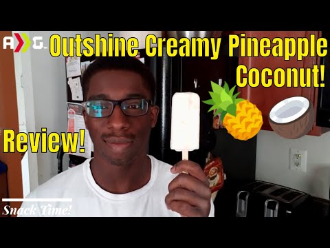 Outshine Creamy Pineapple Coconut Frozen Bar Review!