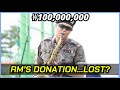 BTS RM Donated 100M Won. Where Did the Money Go?
