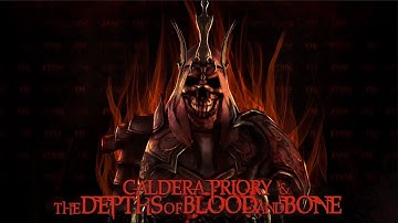 MORROWIND MODDED: Caldera Priory: The Depths of Blood & Bone Part One