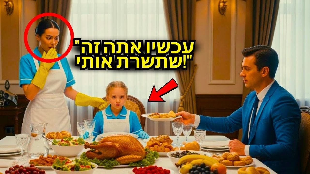 שום דבר לא שימח את המיליונר, עד שֶבִּתָּהּ שֶׁל המנקה ישבה ואמרה: 