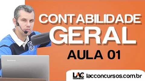 O que se aprende em contabilidade geral?