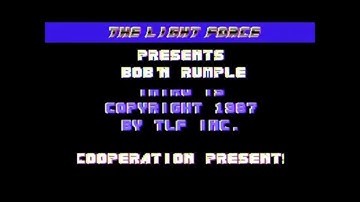 Commodore 64 demo: The Light Force - Bop