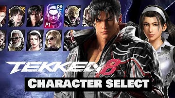 Tekken 8 OST - Character Select (Extended)