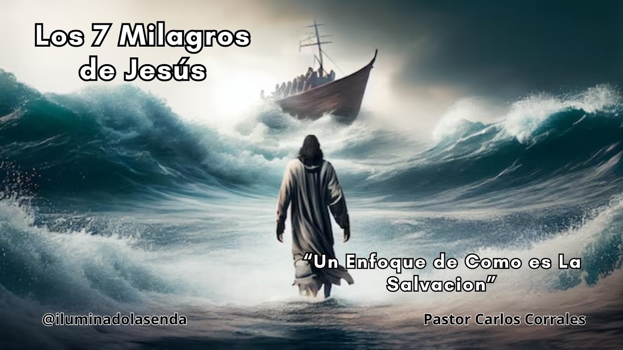 Los 7 Milagros de Jesús - YouTube