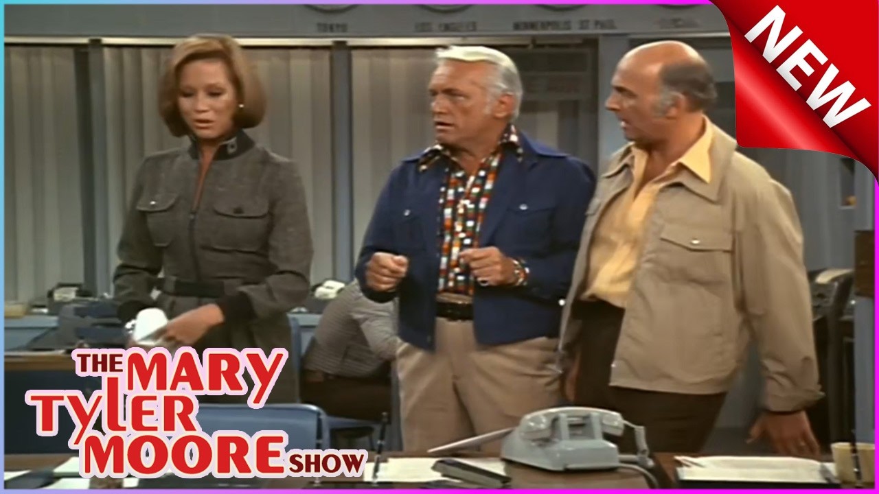 The Mary Tyler Moore Show 2026 - Mary the Writer | Full Episodes Funniest Classic Sitcom
