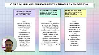 GROUP 10 PENTAKSIRAN RAKAN SEBAYA