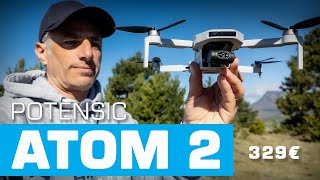 TEST du POTENSIC ATOM 2 : Un drone à partir de 329€