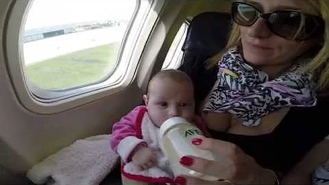 Quanti mesi può volare un neonato?